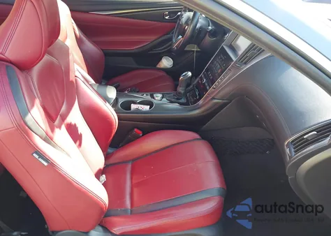 2022 Infiniti Q60 Red Sport 400 Awd from USA, damaged, VIN JN1FV7LL7NM680167